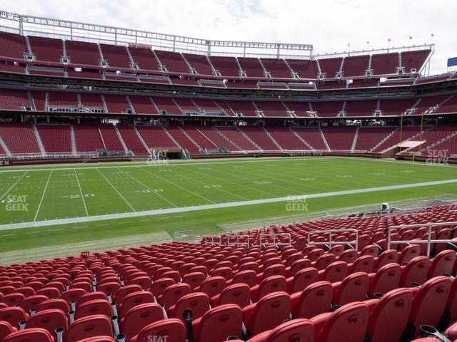 Seating view for Levi's Stadium Section C 141