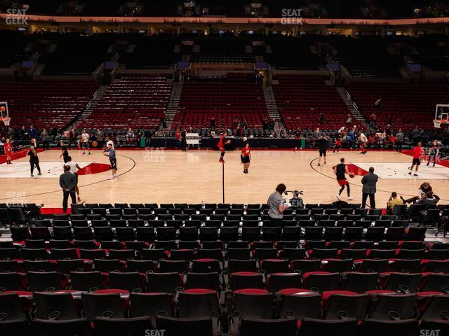 Seating view for Moda Center Section 112