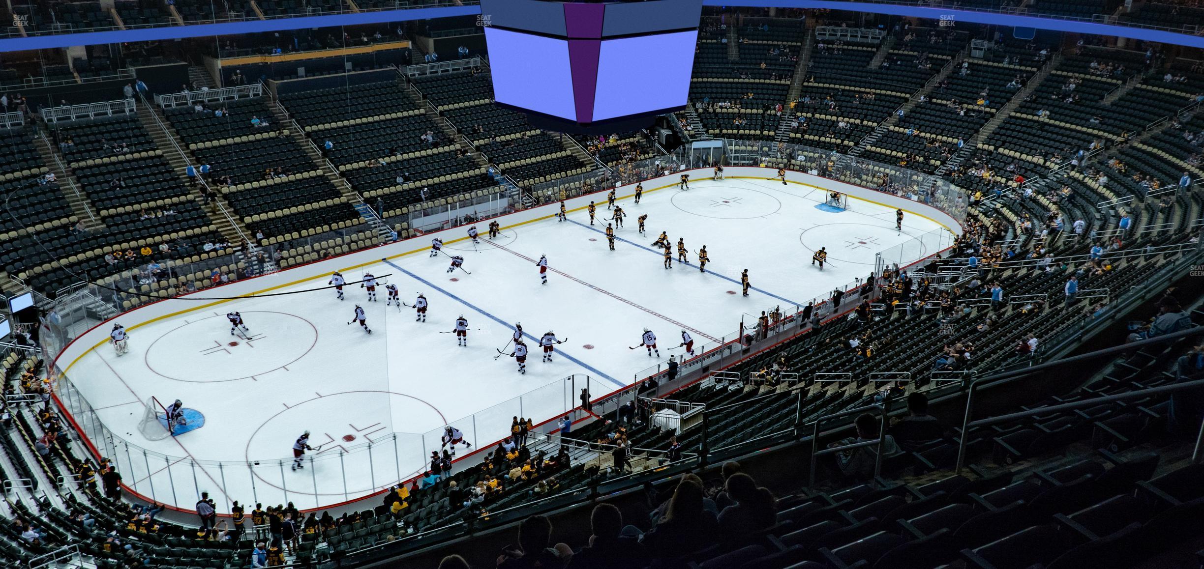 Seating view for PPG Paints Arena Section 206