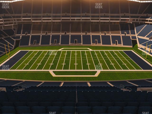 Seating view for Lumen Field Section 309