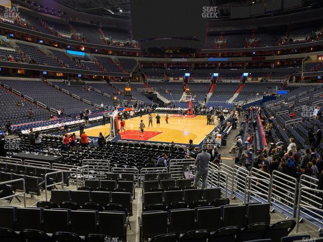 Seating view for Capital One Arena Section 118