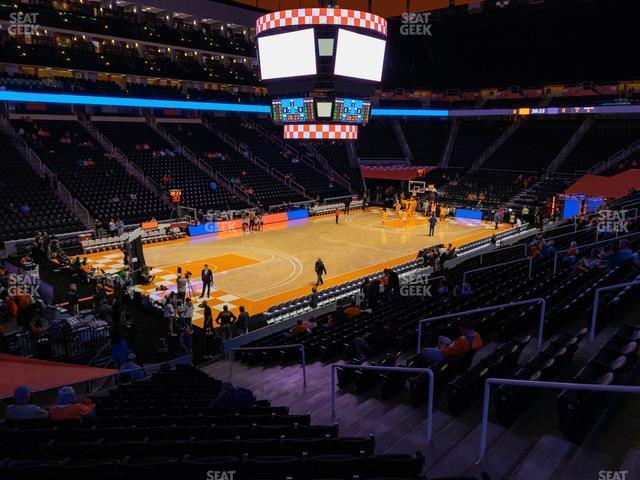 Seating view for Thompson-Boling Arena at Food City Center Section 125