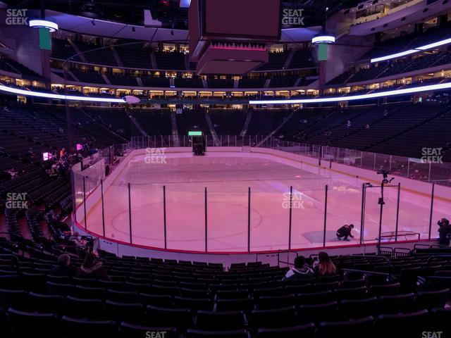 Seating view for Xcel Energy Center Section 111