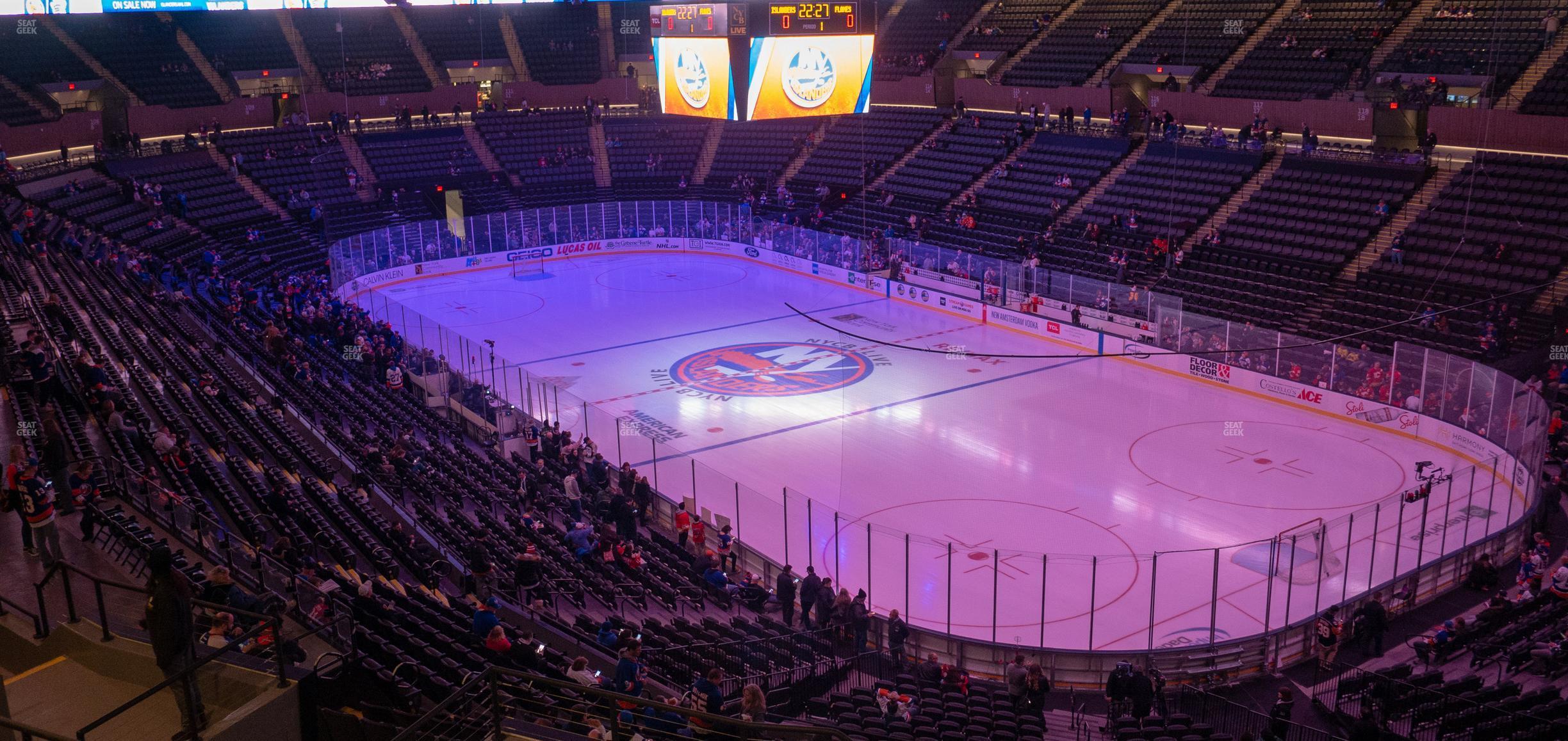 Seating view for Nassau Coliseum Section 237