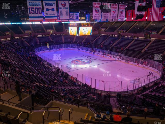 Seating view for Nassau Coliseum Section 237