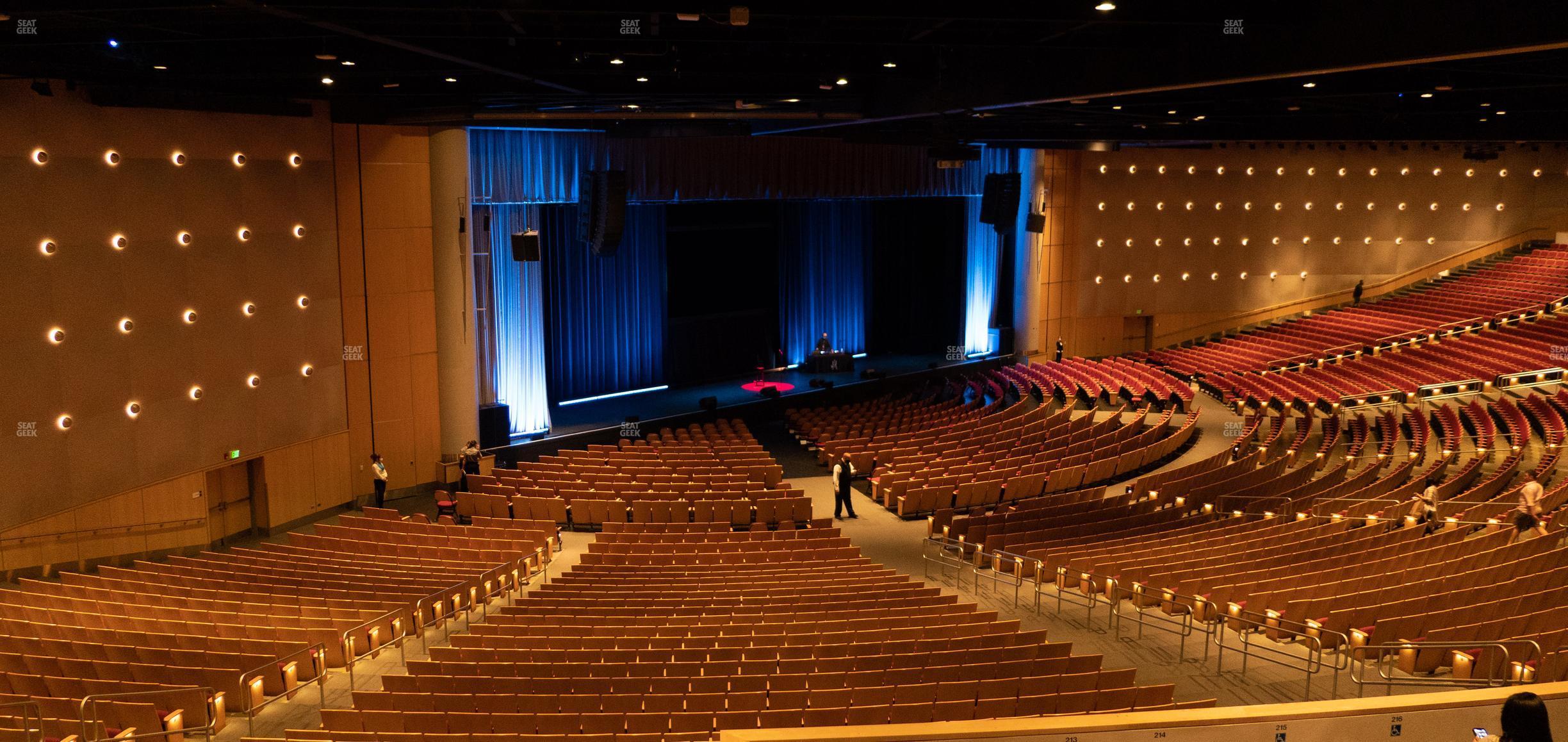 Seating view for Bellco Theatre Section Balcony 2