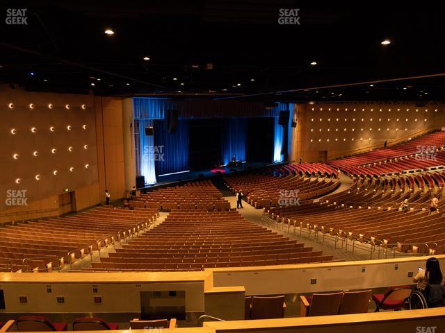 Seating view for Bellco Theatre Section Balcony 2