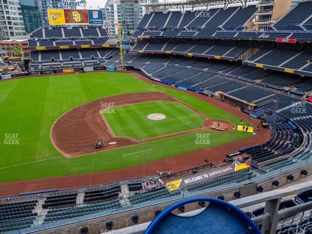 Seating view for Petco Park Section Skyline Patio