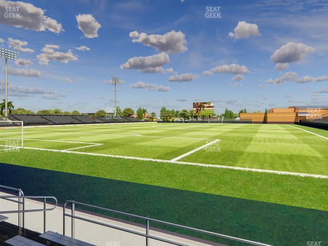 Seating view for Riverfront Stadium at Blake High School Section 101