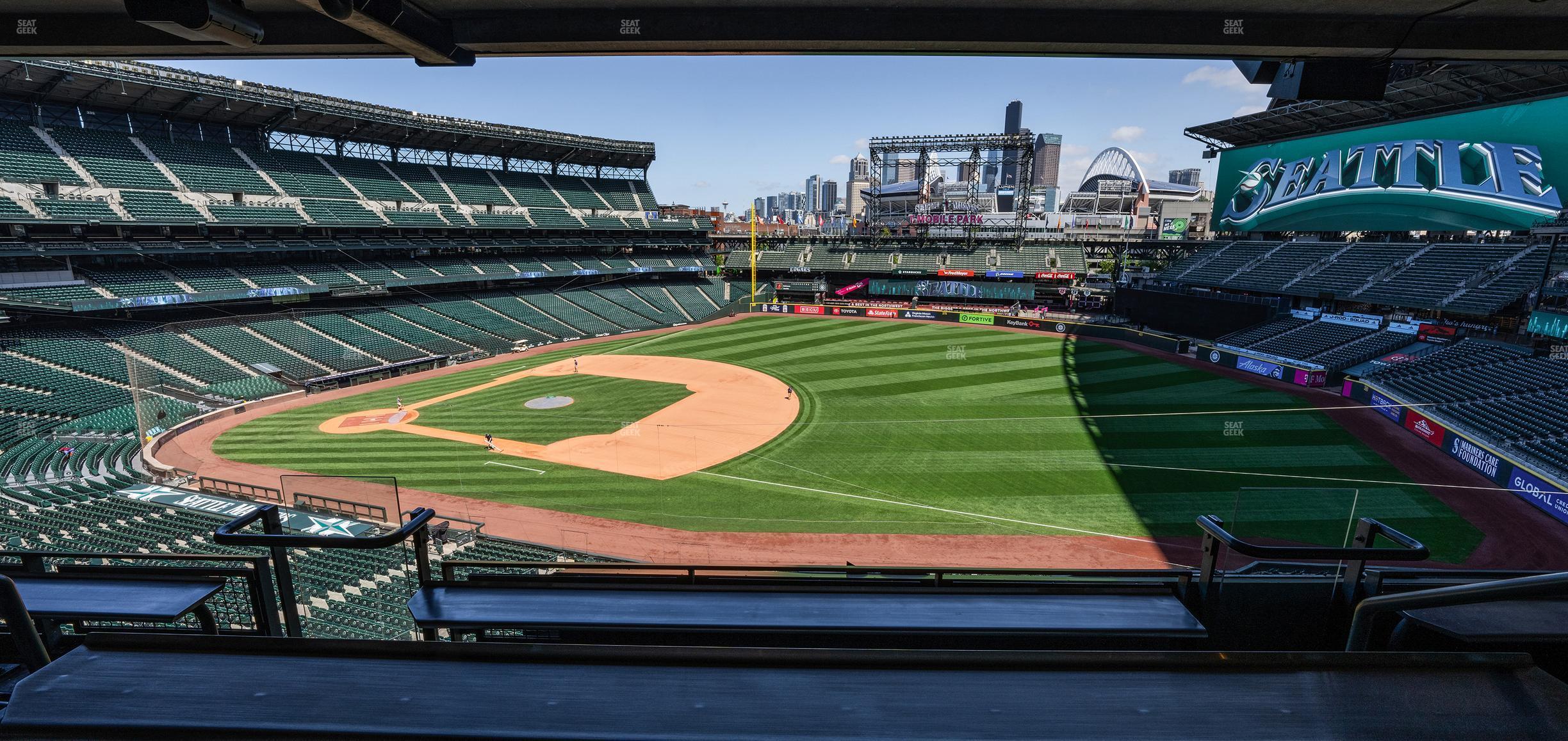 Seating view for T-Mobile Park Section All Star Club 13