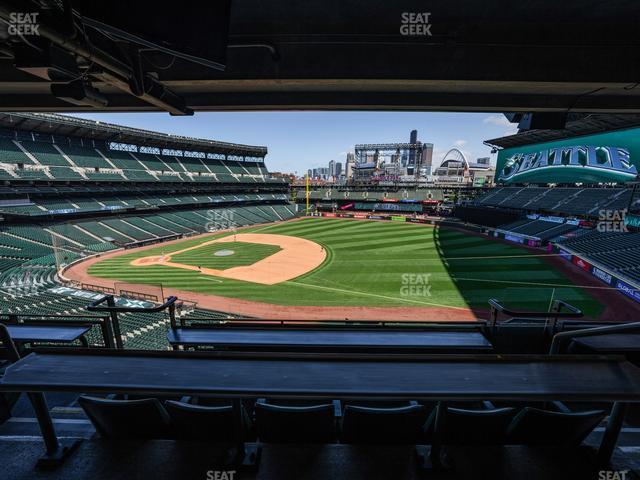 Seating view for T-Mobile Park Section All Star Club 13