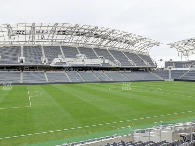 Seating view for BMO Stadium Section 134