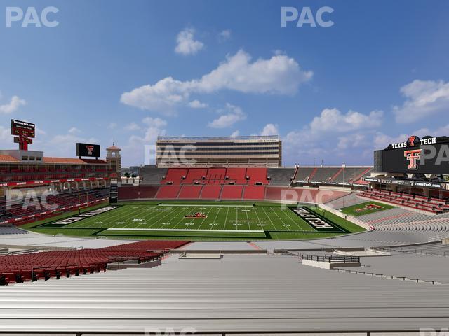 Seating view for Jones AT&T Stadium Section 118