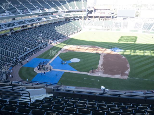 Seating view for Guaranteed Rate Field Section 524