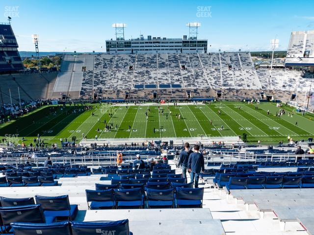 Seating view for Beaver Stadium Section East F Upper