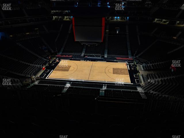 Seating view for Barclays Center Section 223