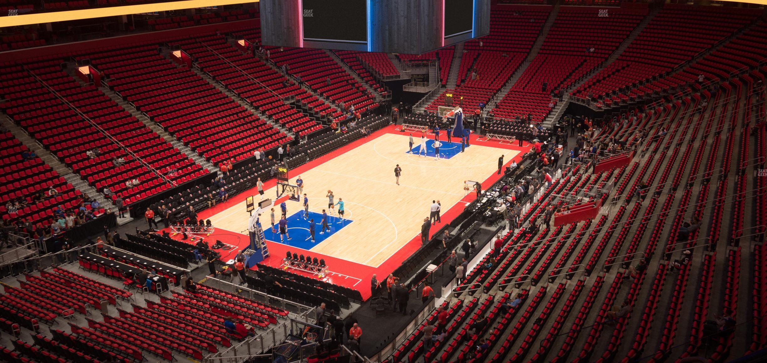 Seating view for Little Caesars Arena Section Mezzanine 34