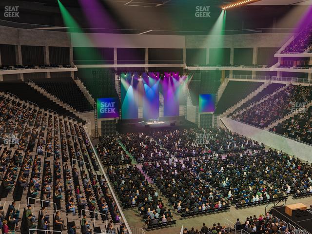 Seating view for Moody Center ATX Section Porch Suite 28