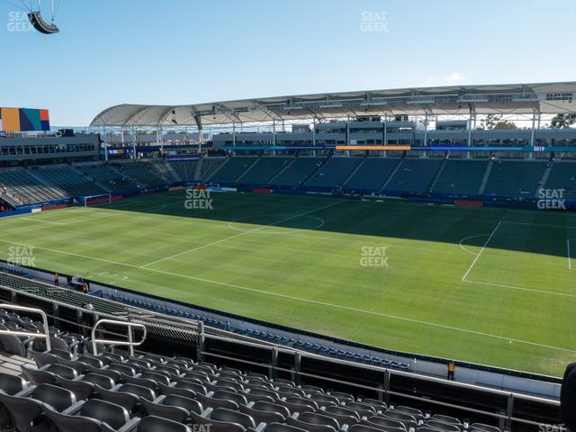 Seating view for Dignity Health Sports Park Section 228