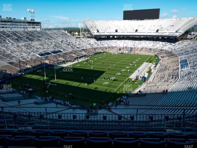 Seating view for Beaver Stadium Section South B Club