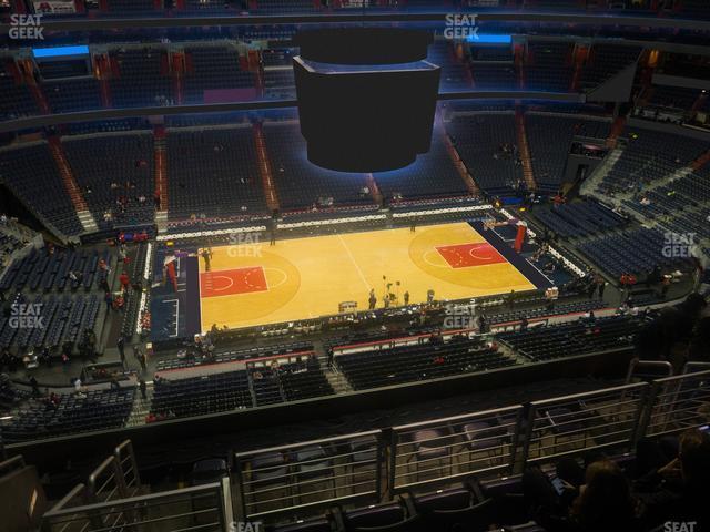 Seating view for Capital One Arena Section 433