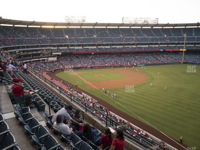 Seating view for Angel Stadium of Anaheim Section 431