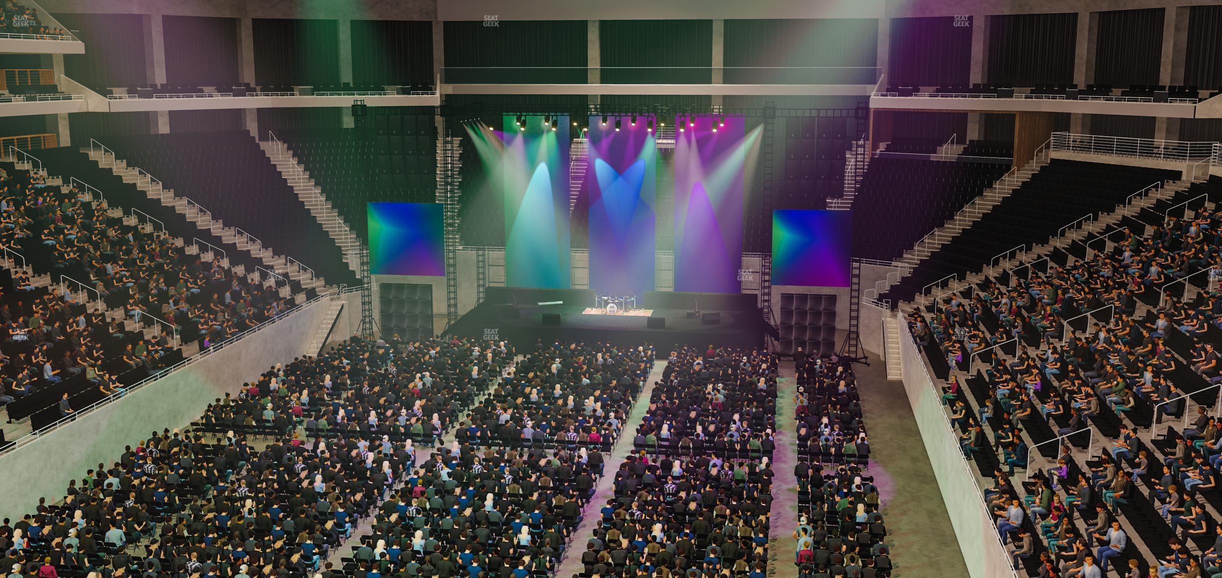 Seating view for Moody Center ATX Section Porch Suite 20