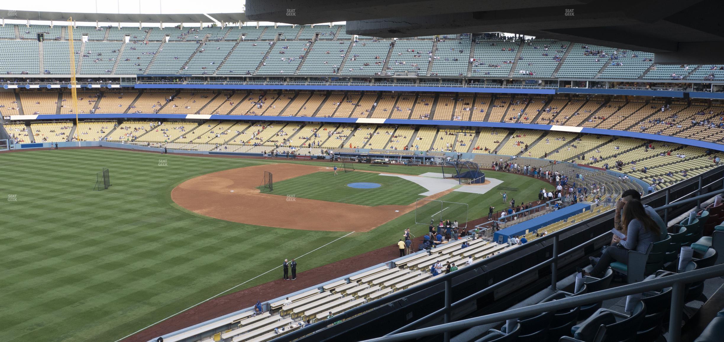 Seating view for Dodger Stadium Section 237 Cl