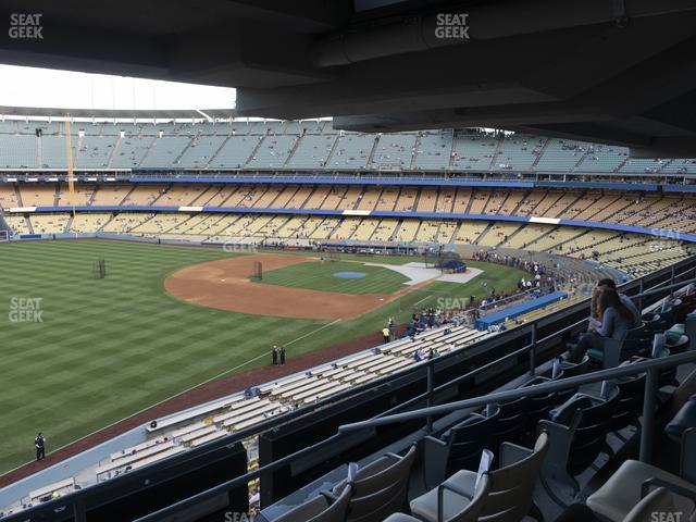 Seating view for Dodger Stadium Section 237 Cl