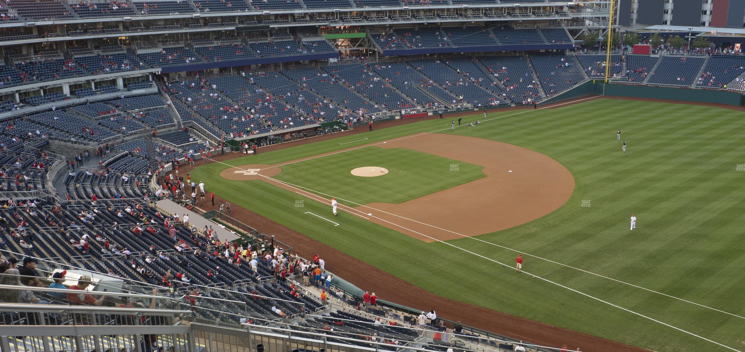 Seating view for Nationals Park Section 224