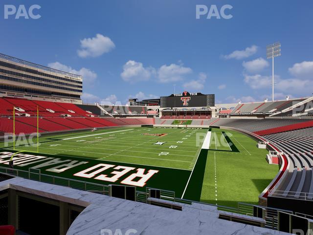 Seating view for Jones AT&T Stadium Section 25