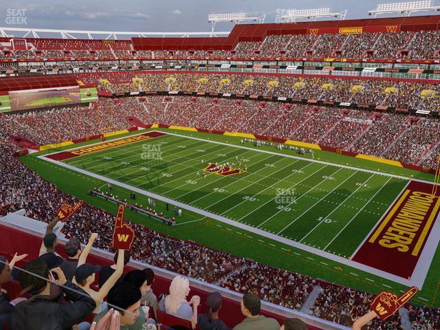 Seating view for Northwest Stadium Section 450