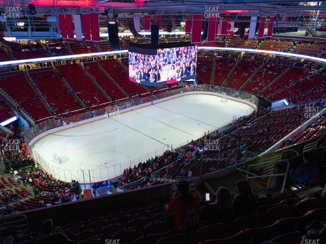 Seating view for Lenovo Center Section 308