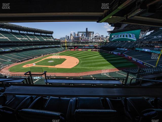 Seating view for T-Mobile Park Section Suite 16