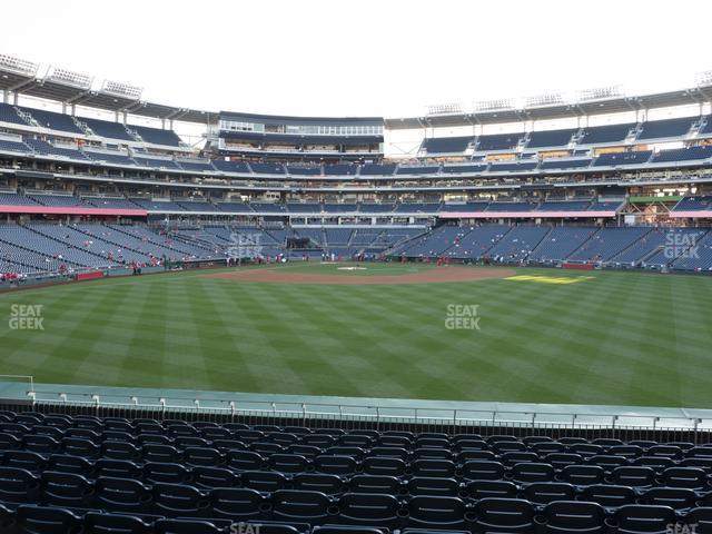 Seating view for Nationals Park Section 142