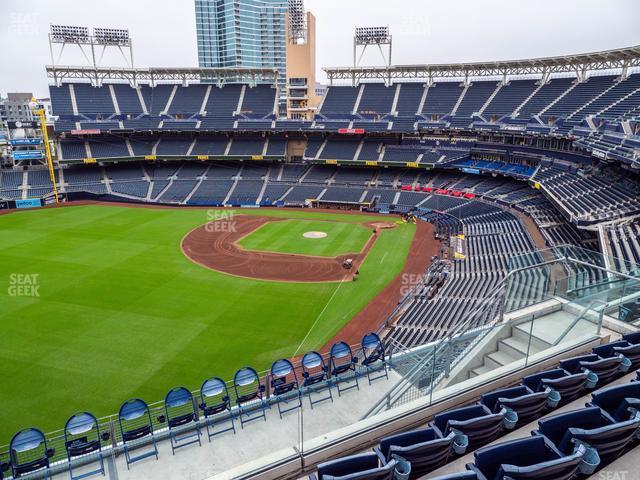 Seating view for Petco Park Section 328