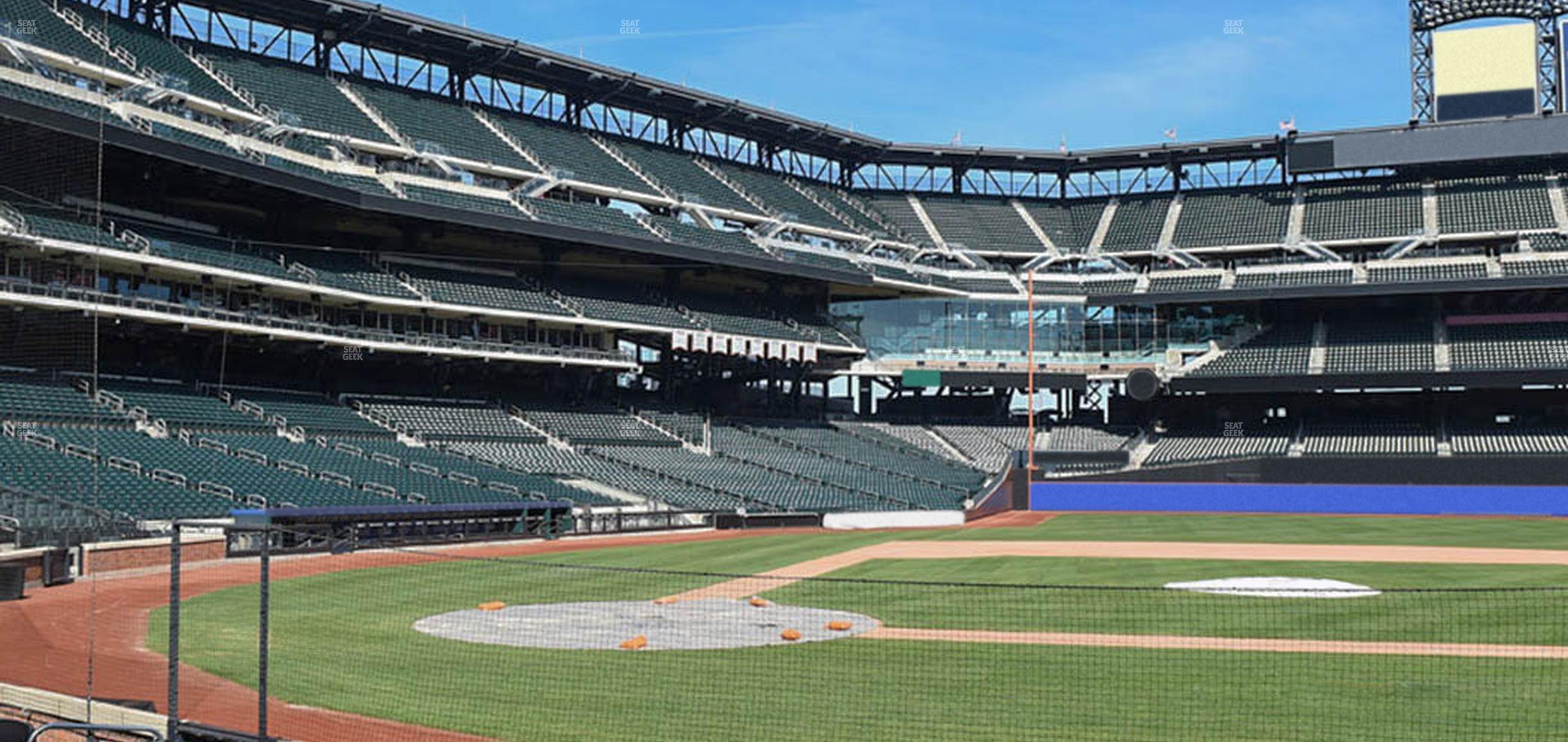 Seating view for Citi Field Section 11