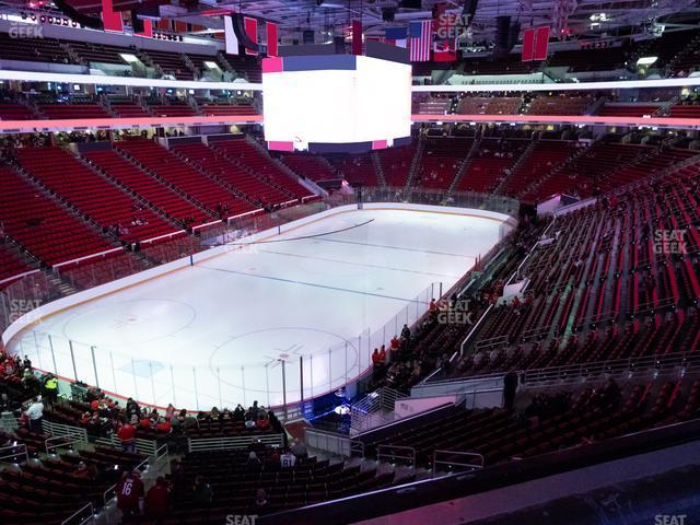 Seating view for Lenovo Center Section 209