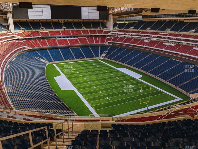 Seating view for NRG Stadium Section 752