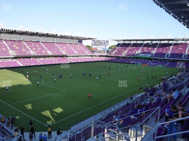 Seating view for Inter&Co Stadium Section 121