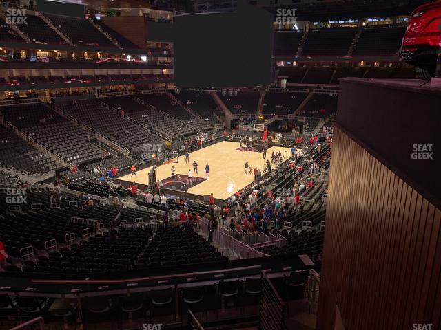 Seating view for State Farm Arena Section T 2