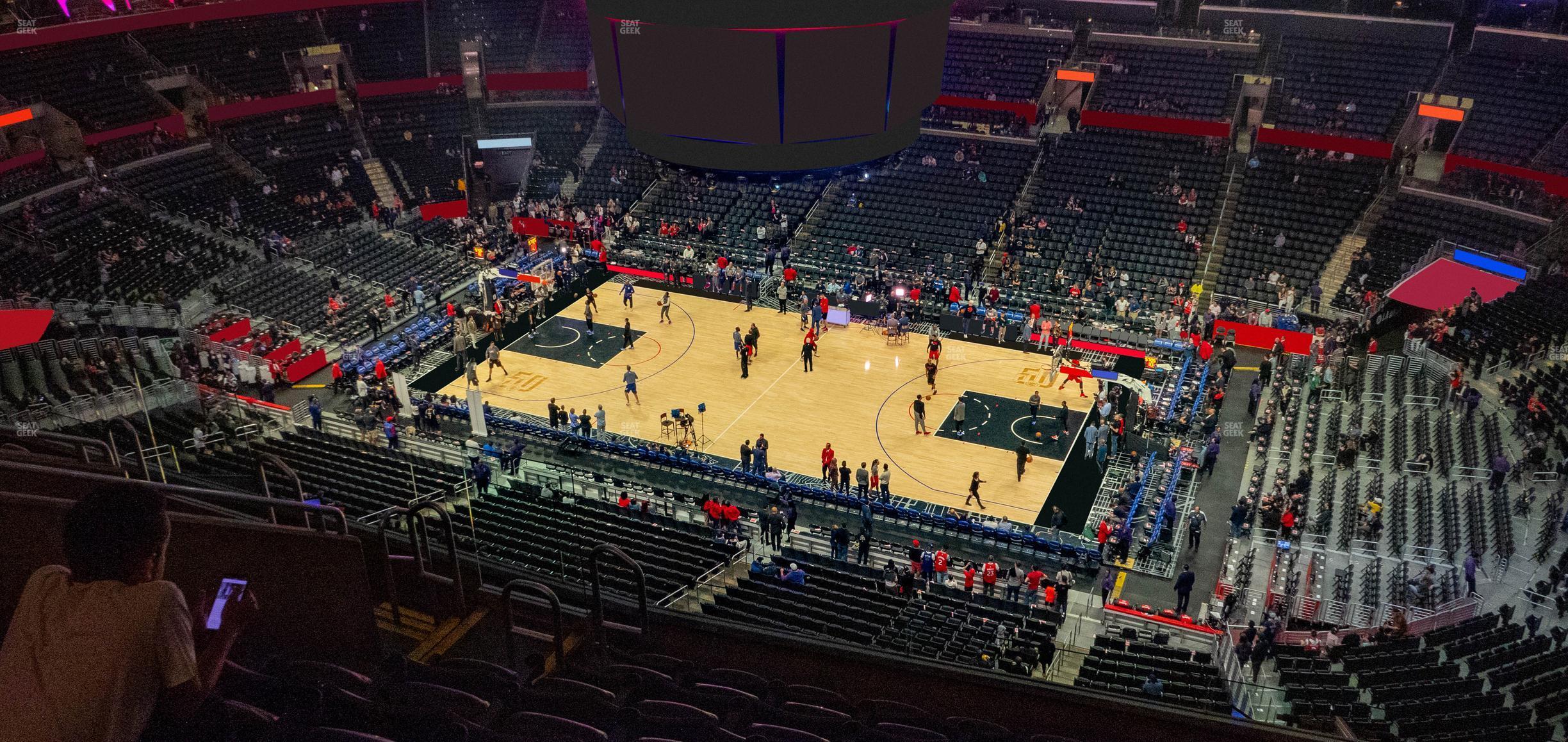 Seating view for Crypto.com Arena Section 316