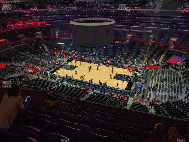 Seating view for Crypto.com Arena Section 316