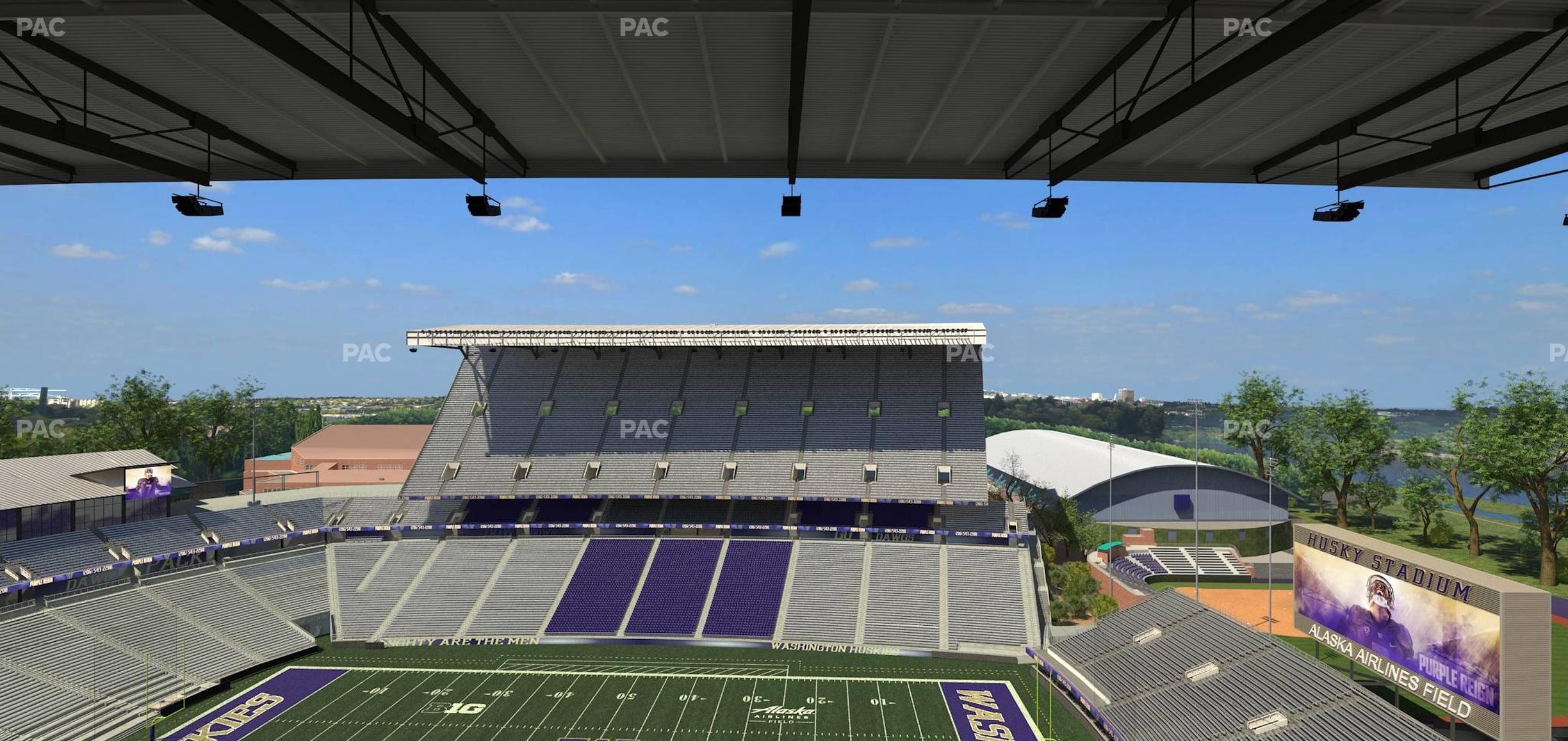 Seating view for Husky Stadium Section 304