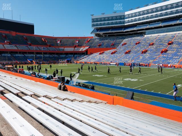 Seating view for Ben Hill Griffin Stadium Section 30