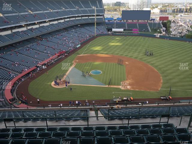 Seating view for Angel Stadium of Anaheim Section 527