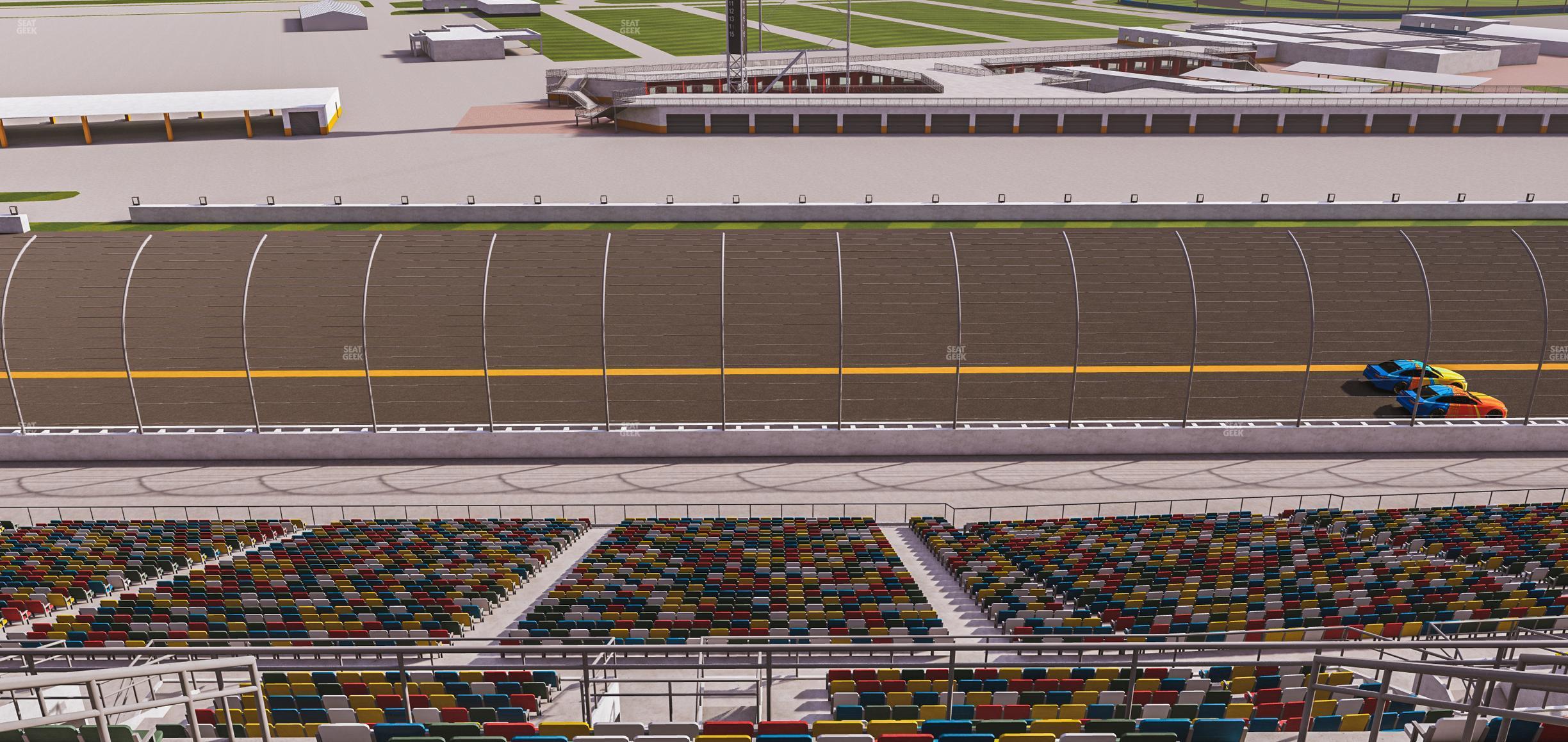 Seating view for Daytona International Speedway Section 328