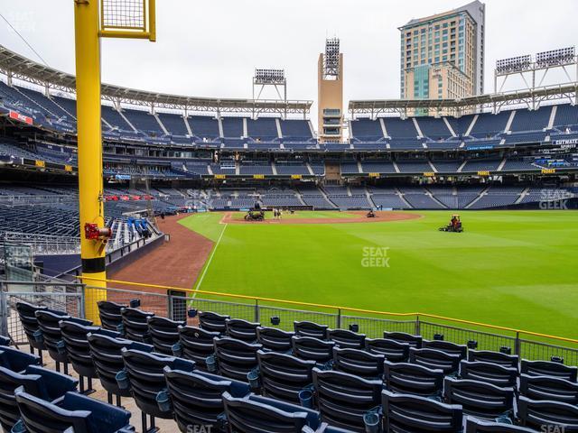 Seating view for Petco Park Section 125