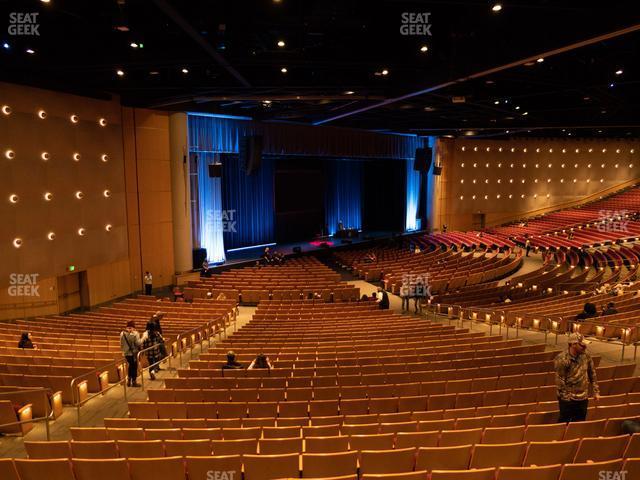 Seating view for Bellco Theatre Section Loge 2