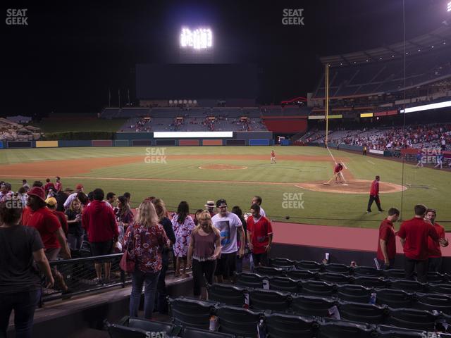 Seating view for Angel Stadium of Anaheim Section 114